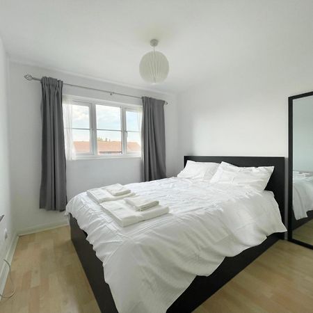 Colliers Wood 1 Bed South London Short Stay 미참 외부 사진