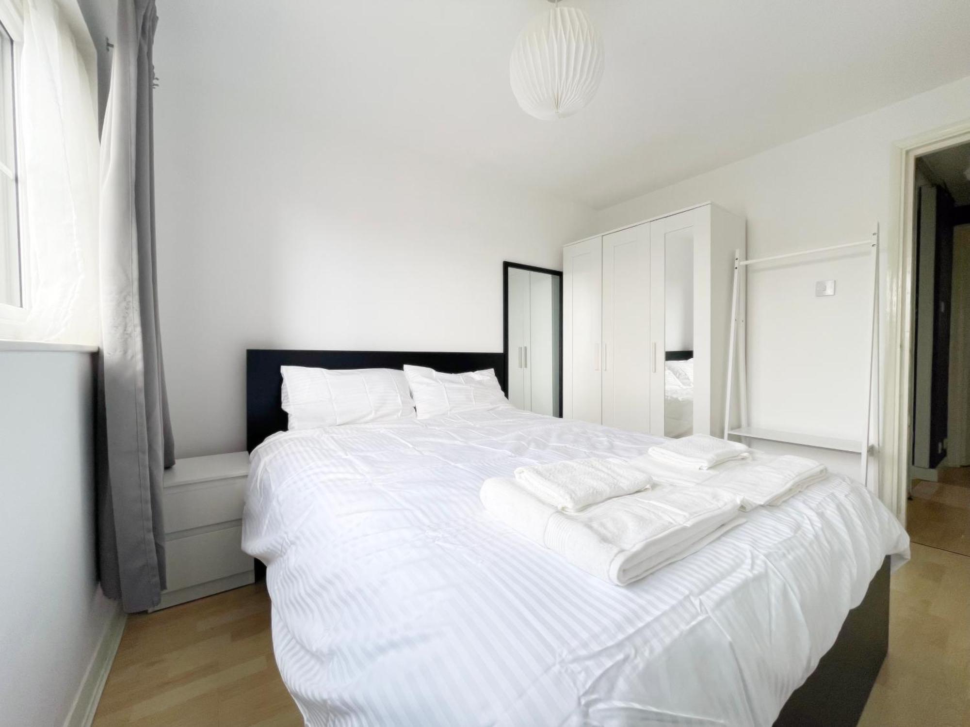 Colliers Wood 1 Bed South London Short Stay 미참 외부 사진